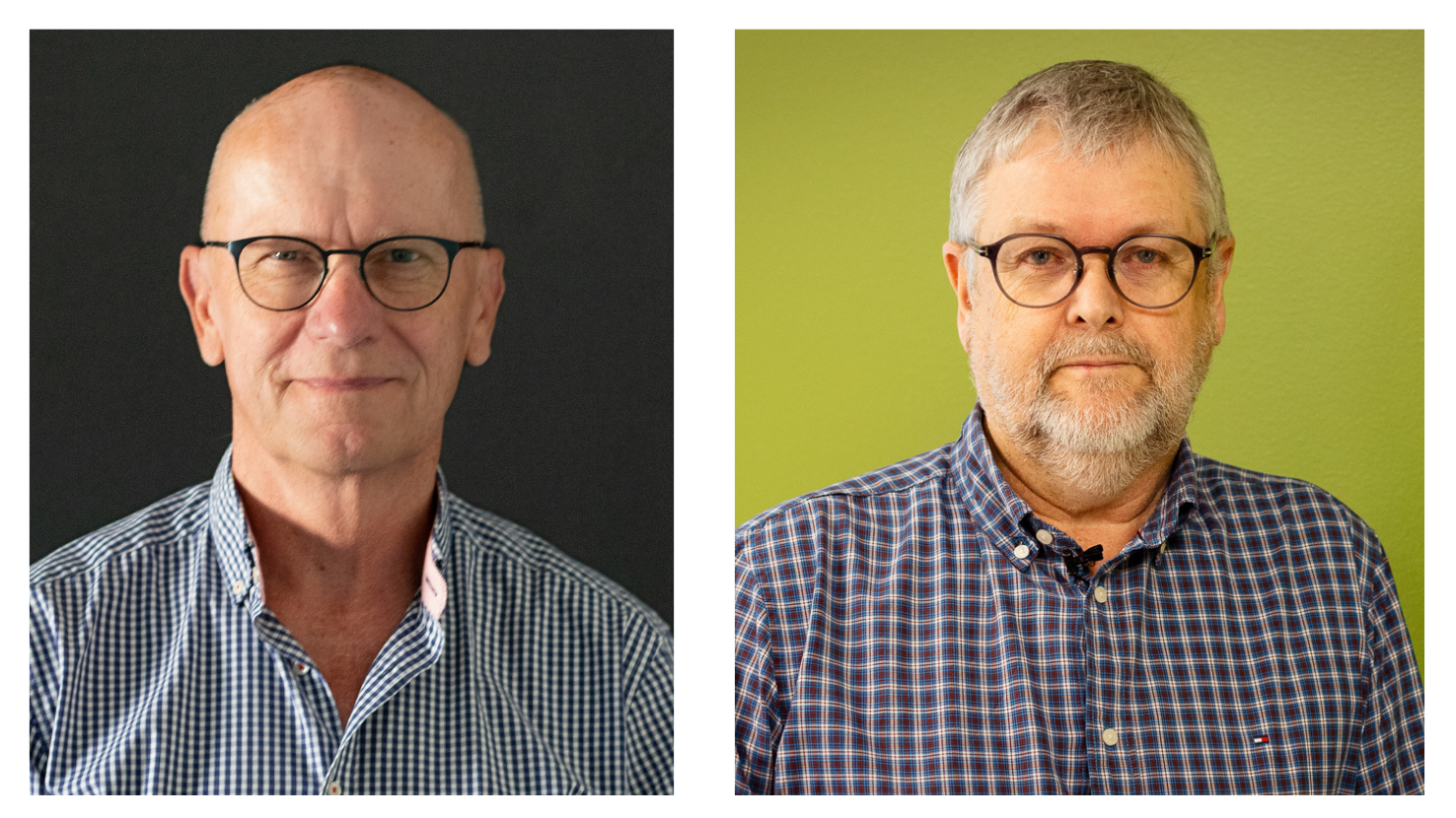 Peter Ottosen og Kristian Gaardsøe